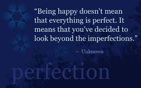 Beyond Imperfections