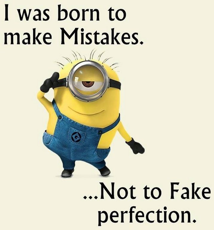 Mistakes Not Perfection